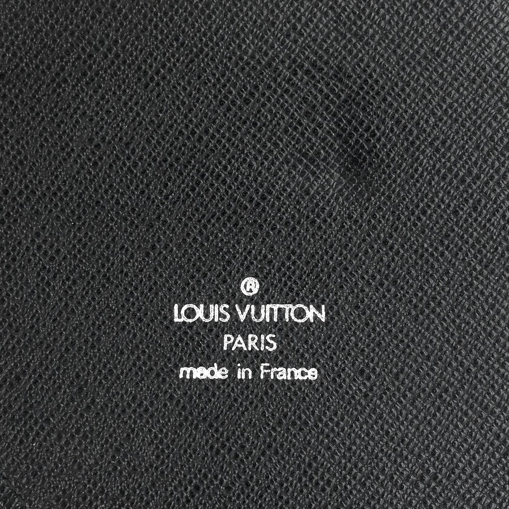 Louis Vuitto Atoll Taiga Leather Travel Organizer Bag