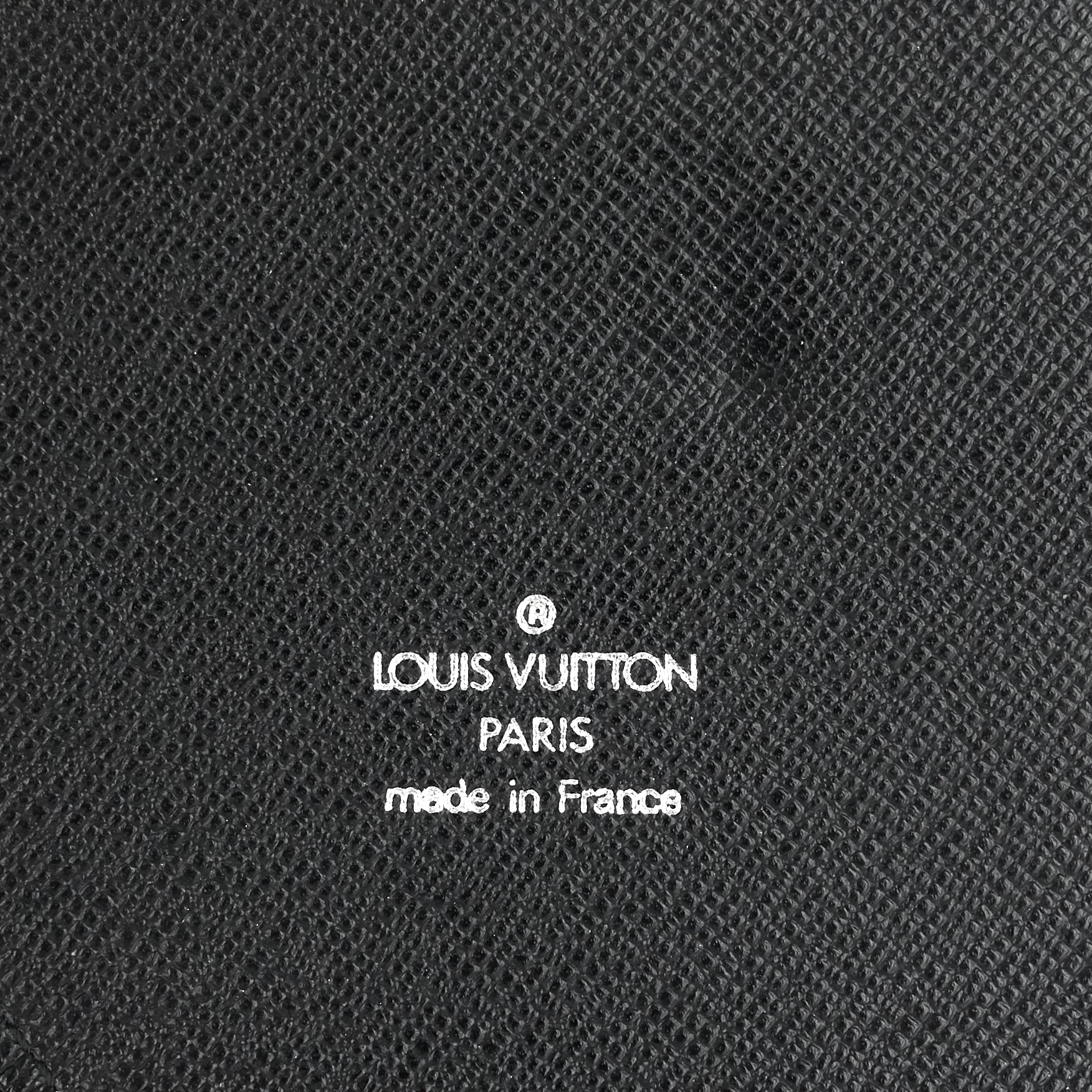 Louis Vuitto Atoll Taiga Leather Travel Organizer Bag