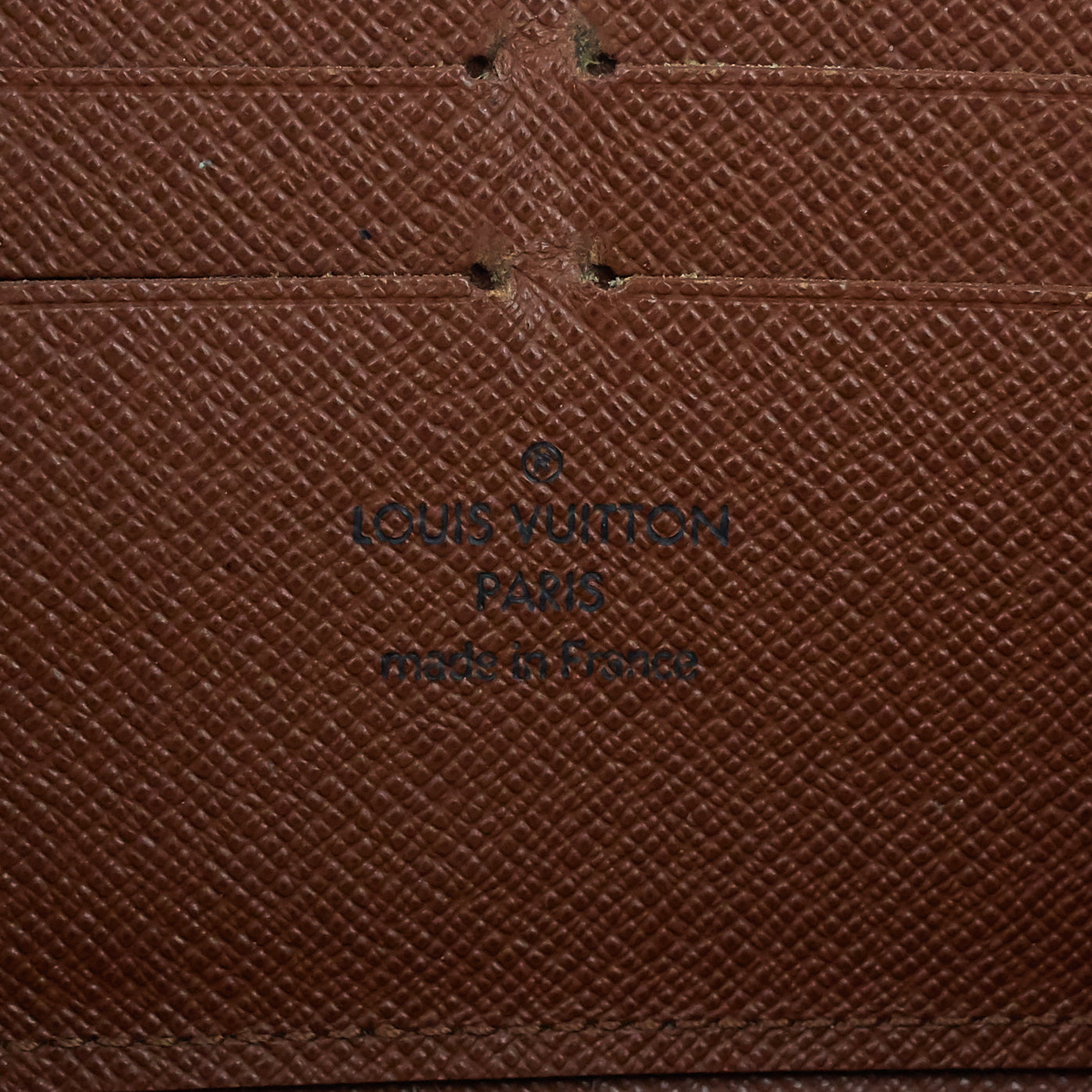Louis Vuitto Zippy Monogram Canvas Zip-Around Wallet