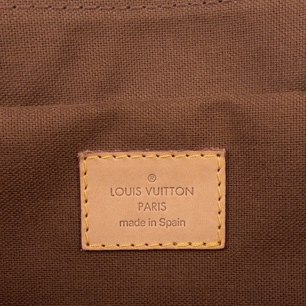 Louis Vuitto Sac Bosphore Monogram Canvas Messenger Bag