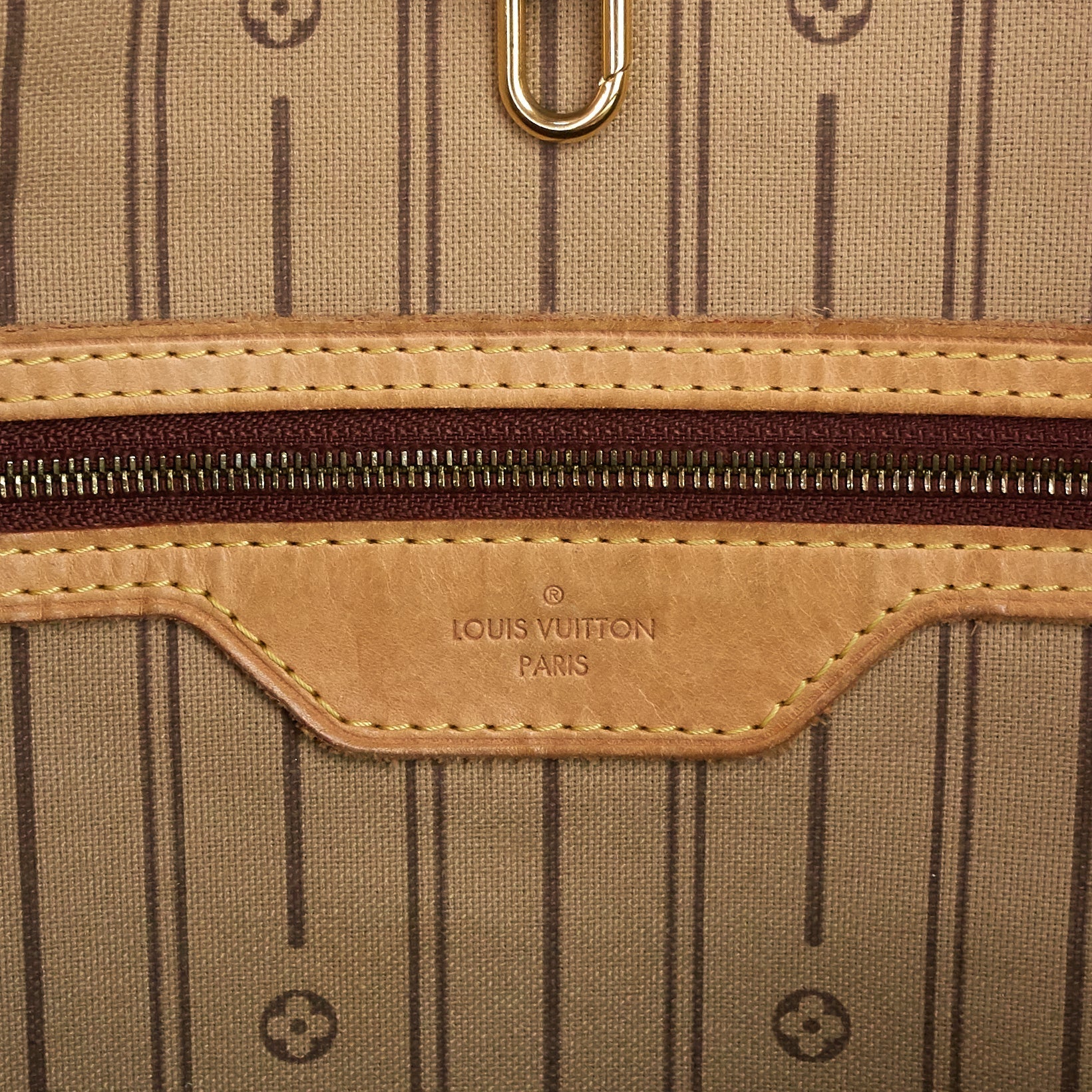 Louis Vuitto Delightful MM Monogram Canvas Bag