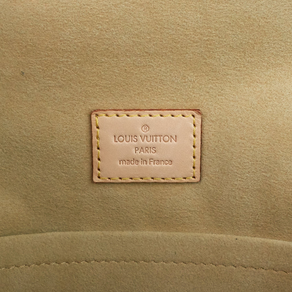 Louis Vuitto Hudson PM Monogram Canvas Bag