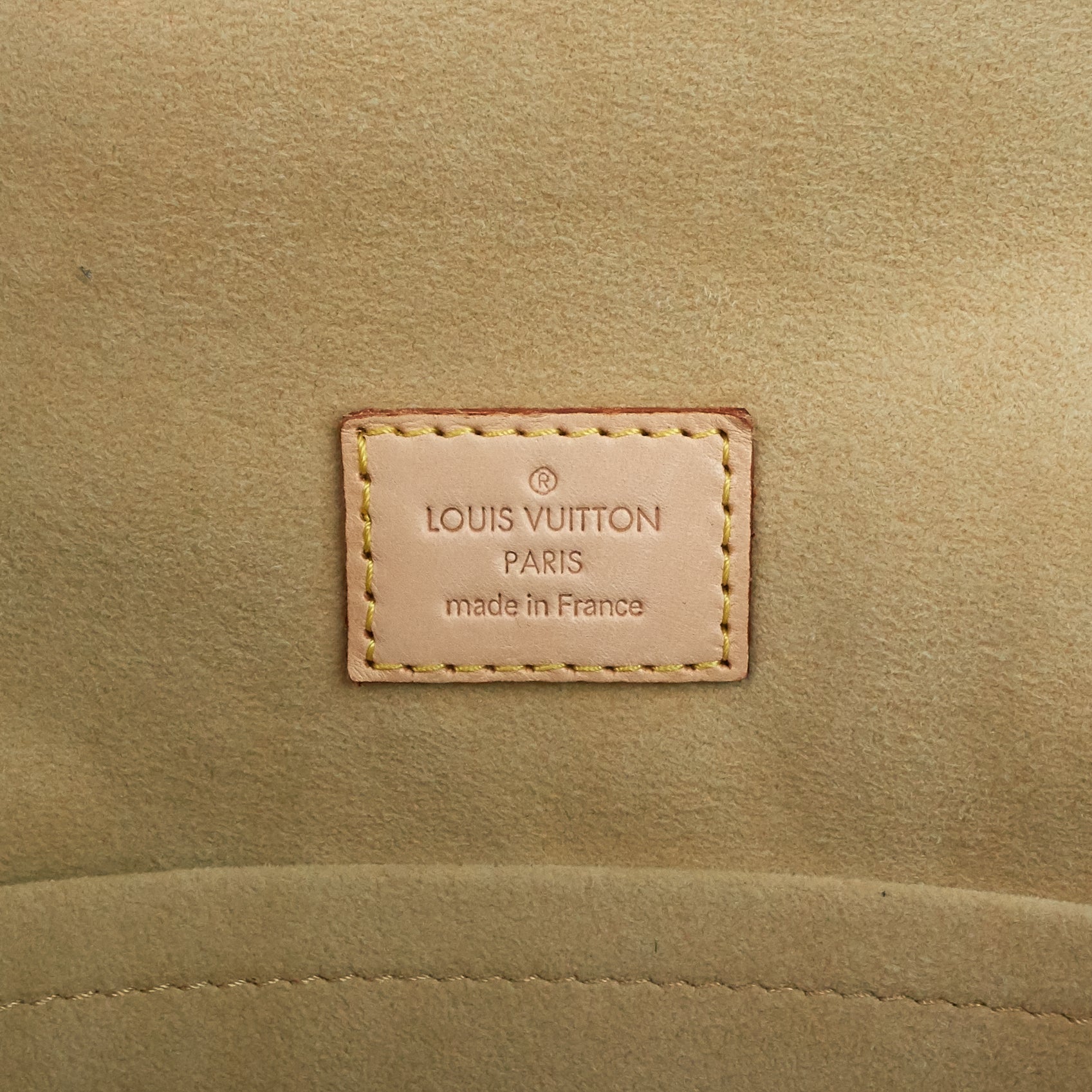 Louis Vuitto Hudson PM Monogram Canvas Bag