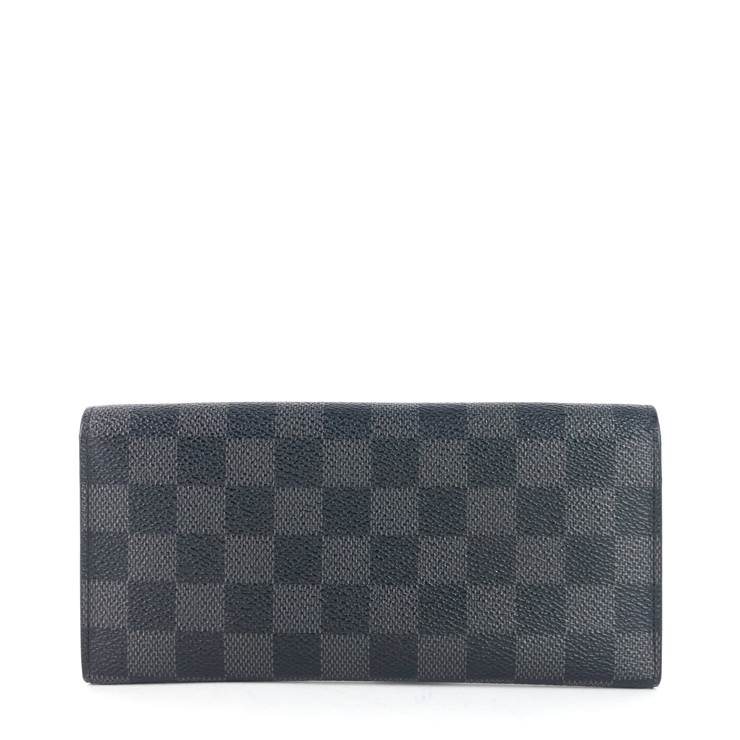 Louis Vuitto Portefeuille Long Modulable Damier Graphie Canvas Wallet