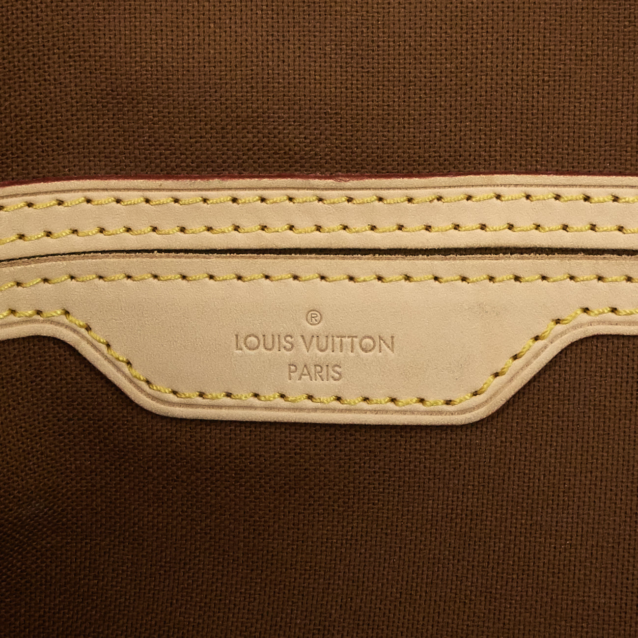 Louis Vuitto Palermo GM Monogram Canvas Bag