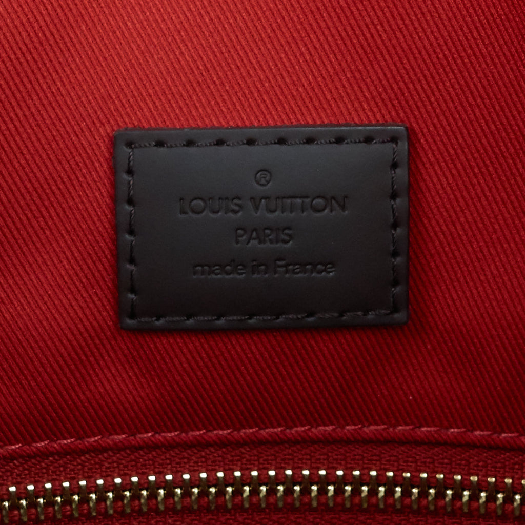 Louis Vuitto Graceful PM Damier Ebene Canvas Bag