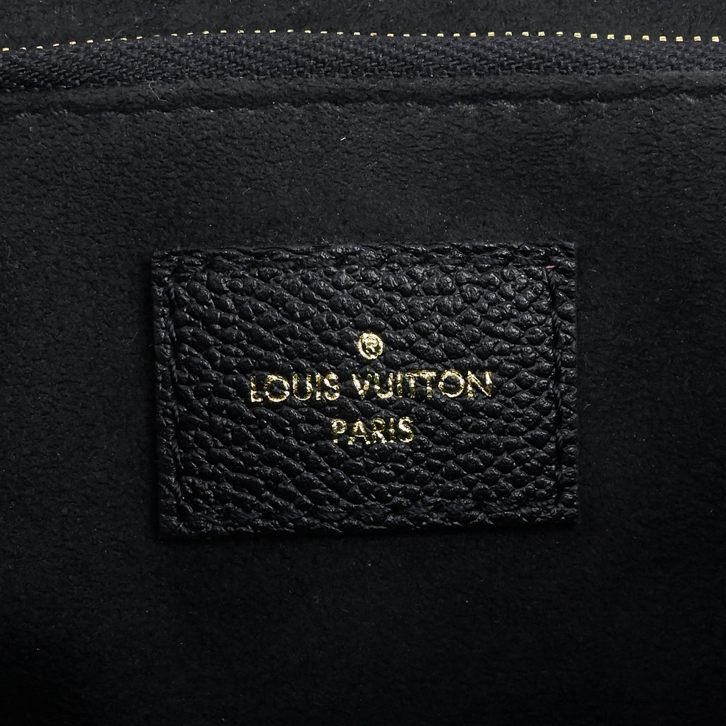 Louis Vuitto Vavin PM Monogram Empreinte Leather Bag
