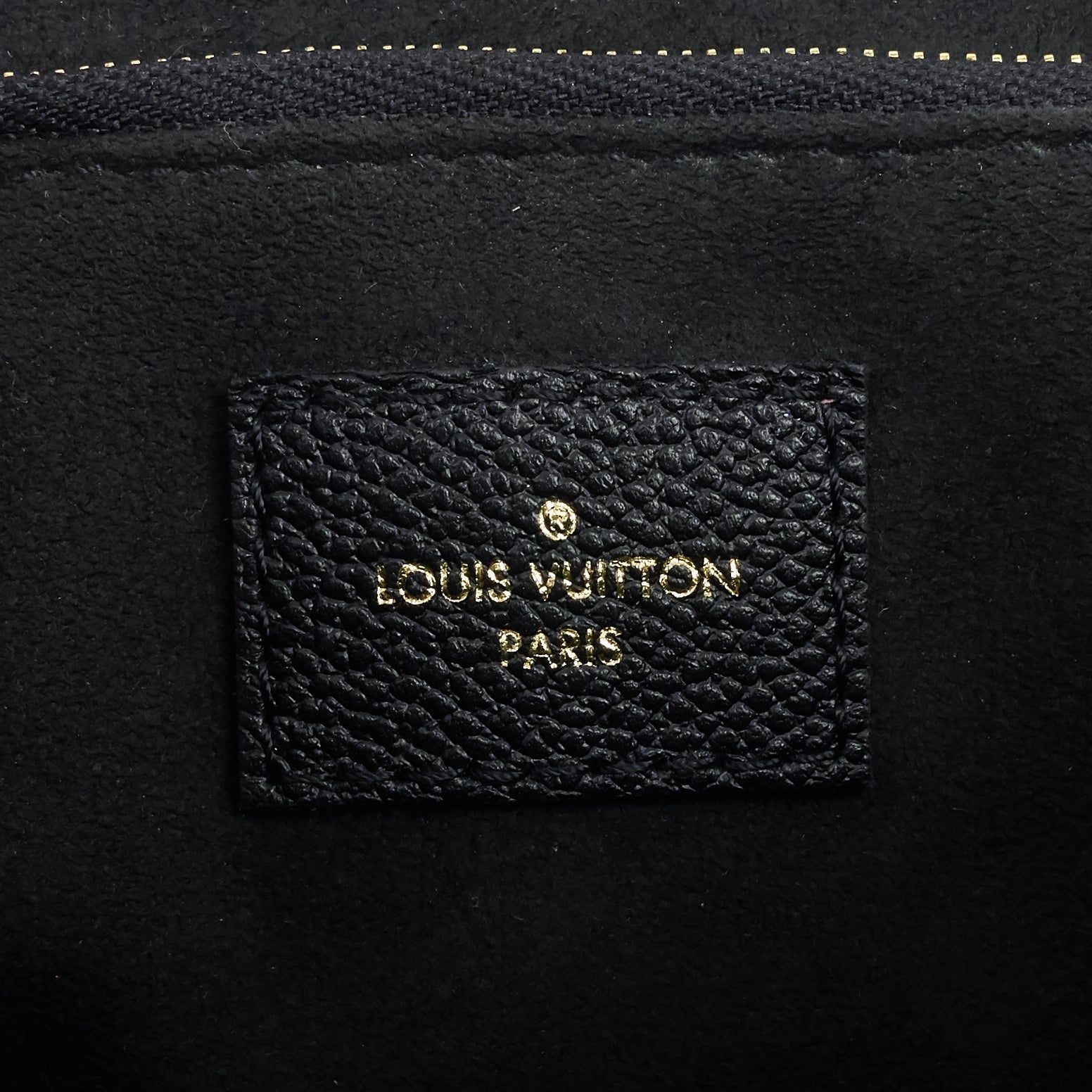 Louis Vuitto Vavin PM Monogram Empreinte Leather Bag
