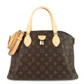 Louis Vuitto Rivoli MM Monogram Canvas Bag