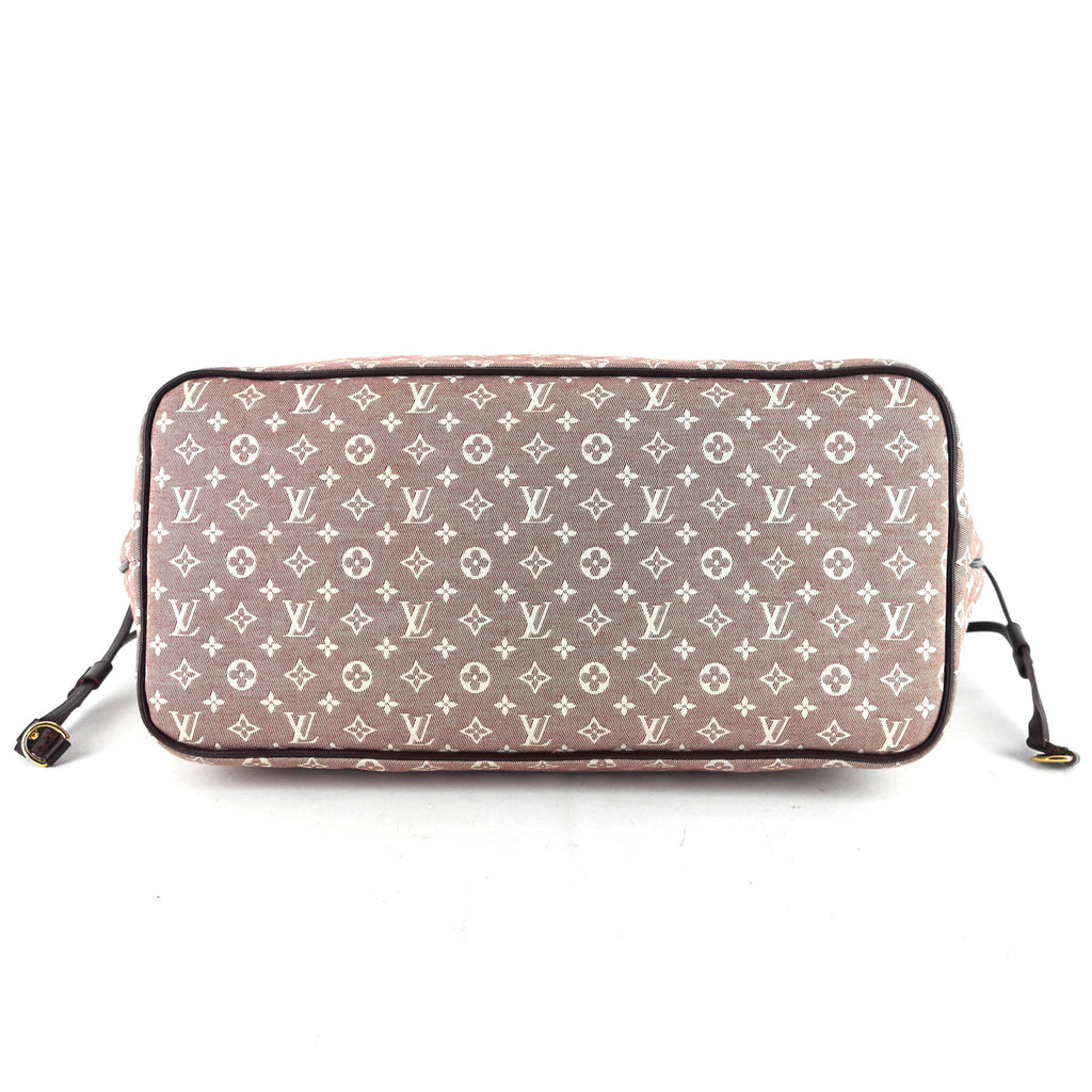 Louis Vuitto Neverfull MM Monogram Idylle Canvas Bag