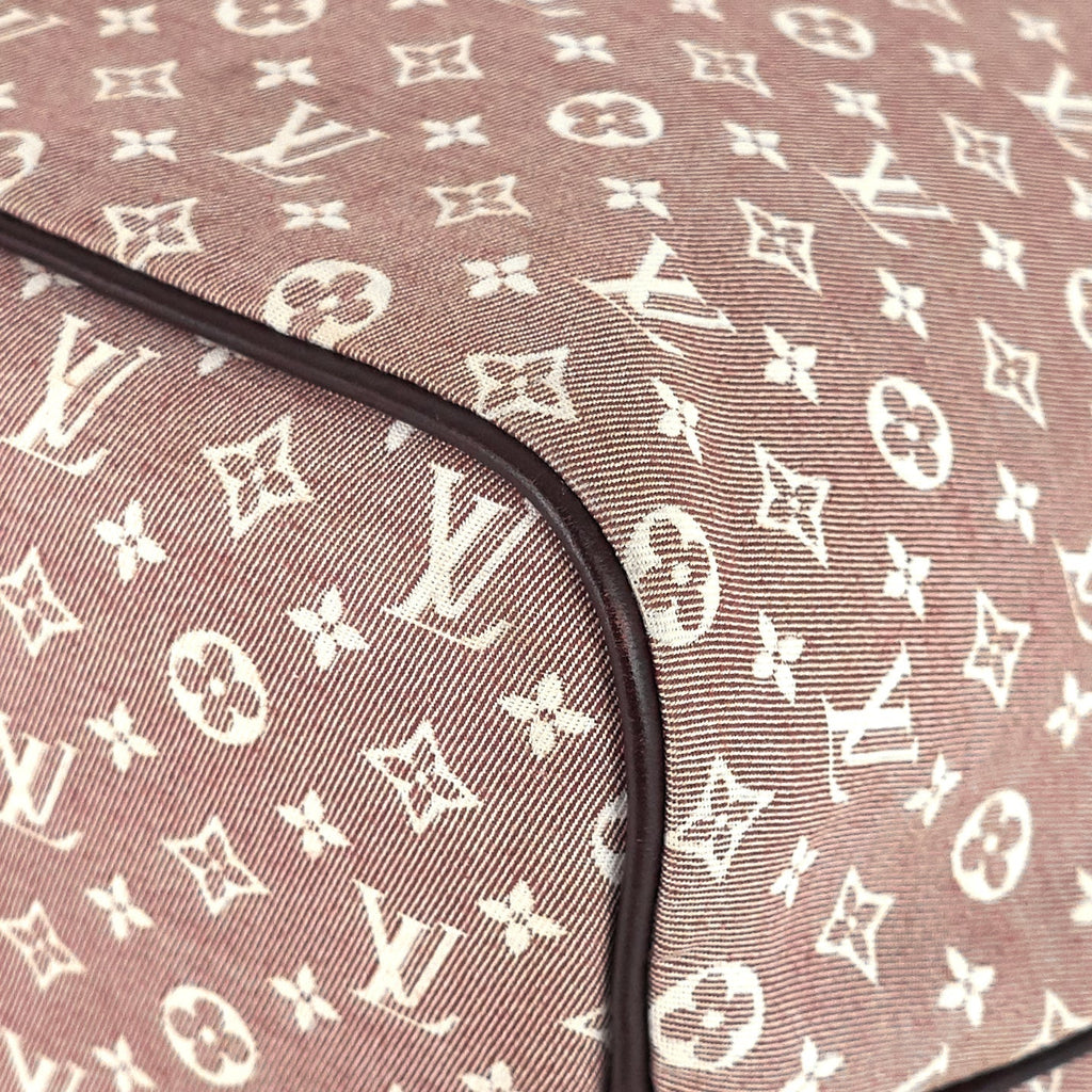 Louis Vuitto Neverfull MM Monogram Idylle Canvas Bag