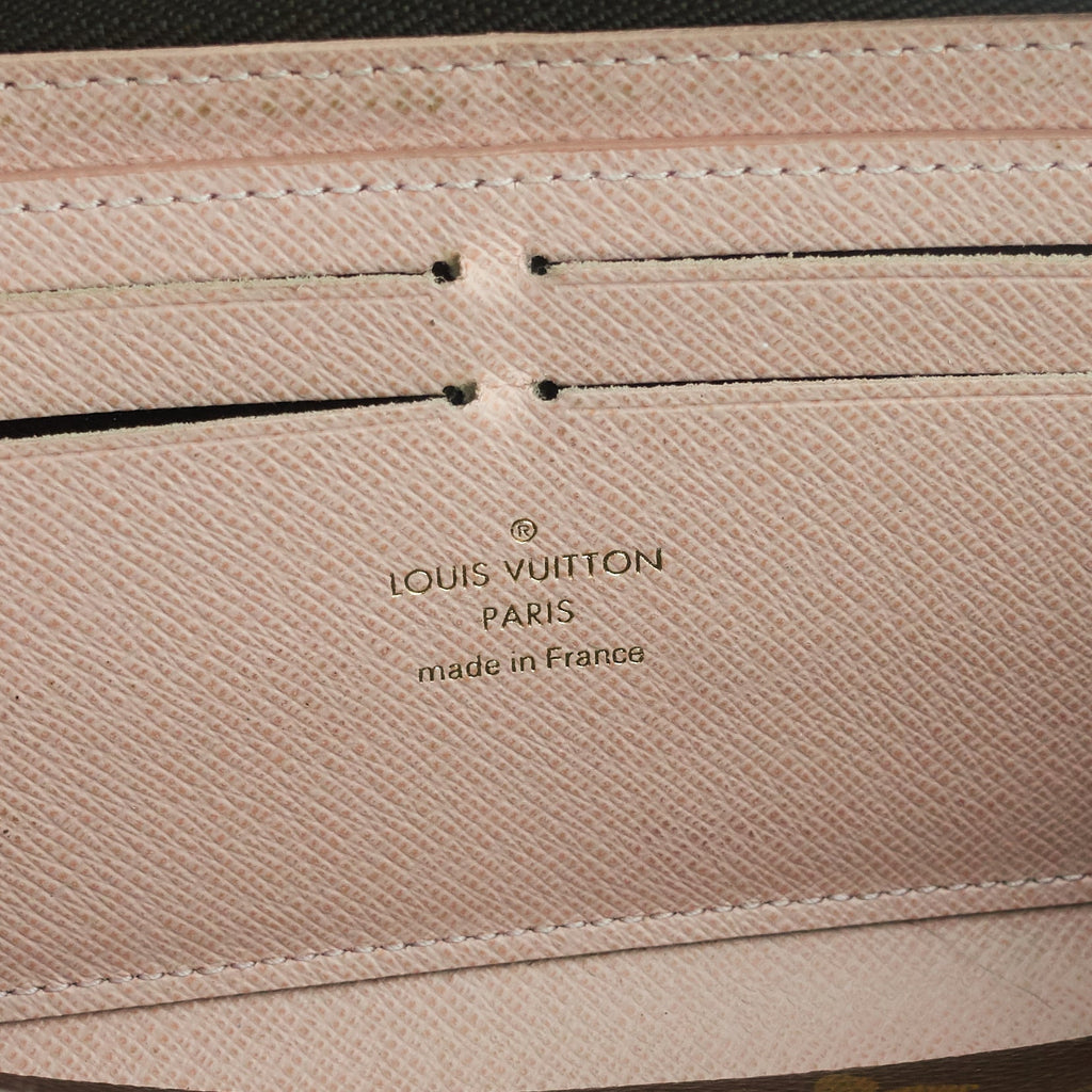 Louis Vuitto ClÃ©mence Monogram Canvas Wallet