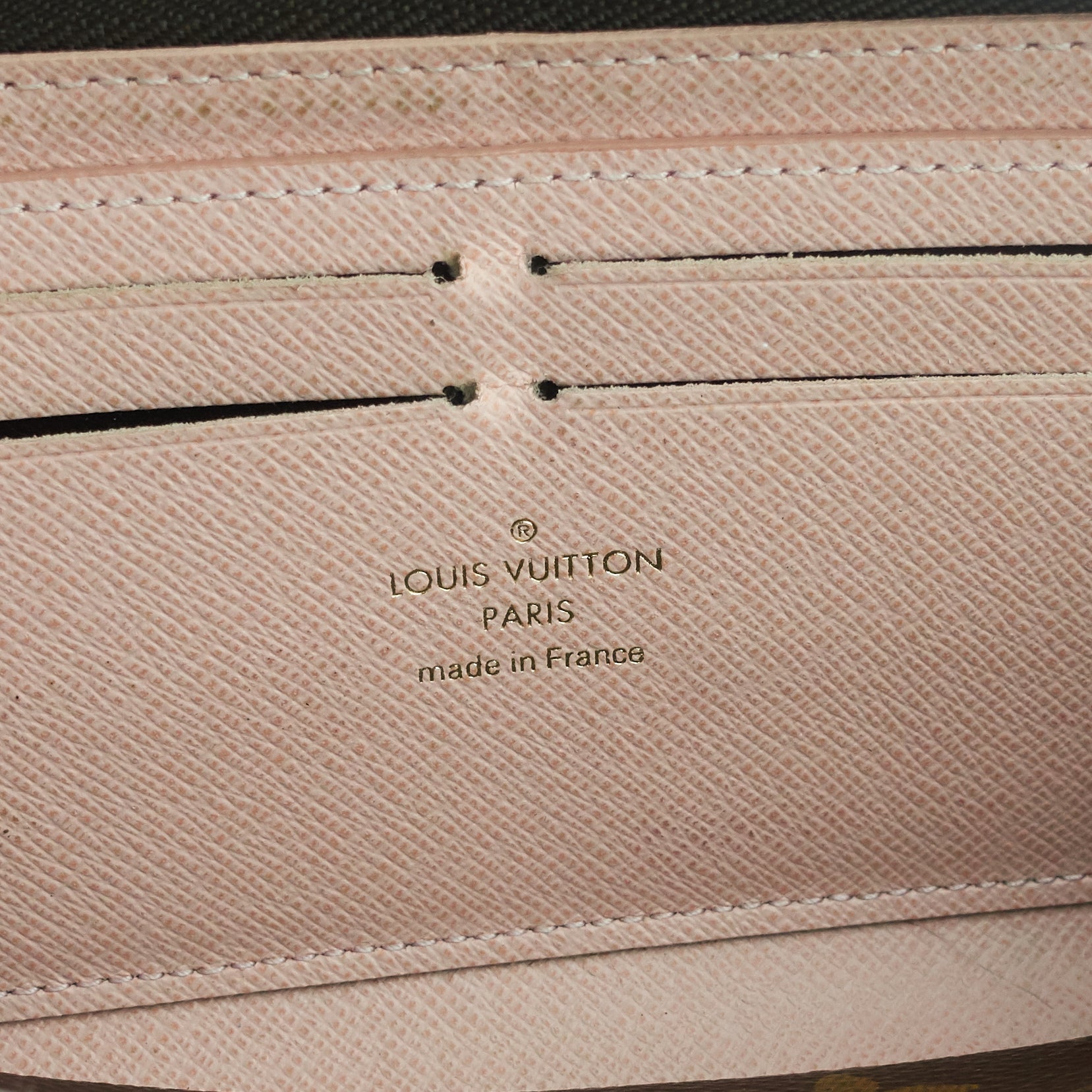 Louis Vuitto ClÃ©mence Monogram Canvas Wallet