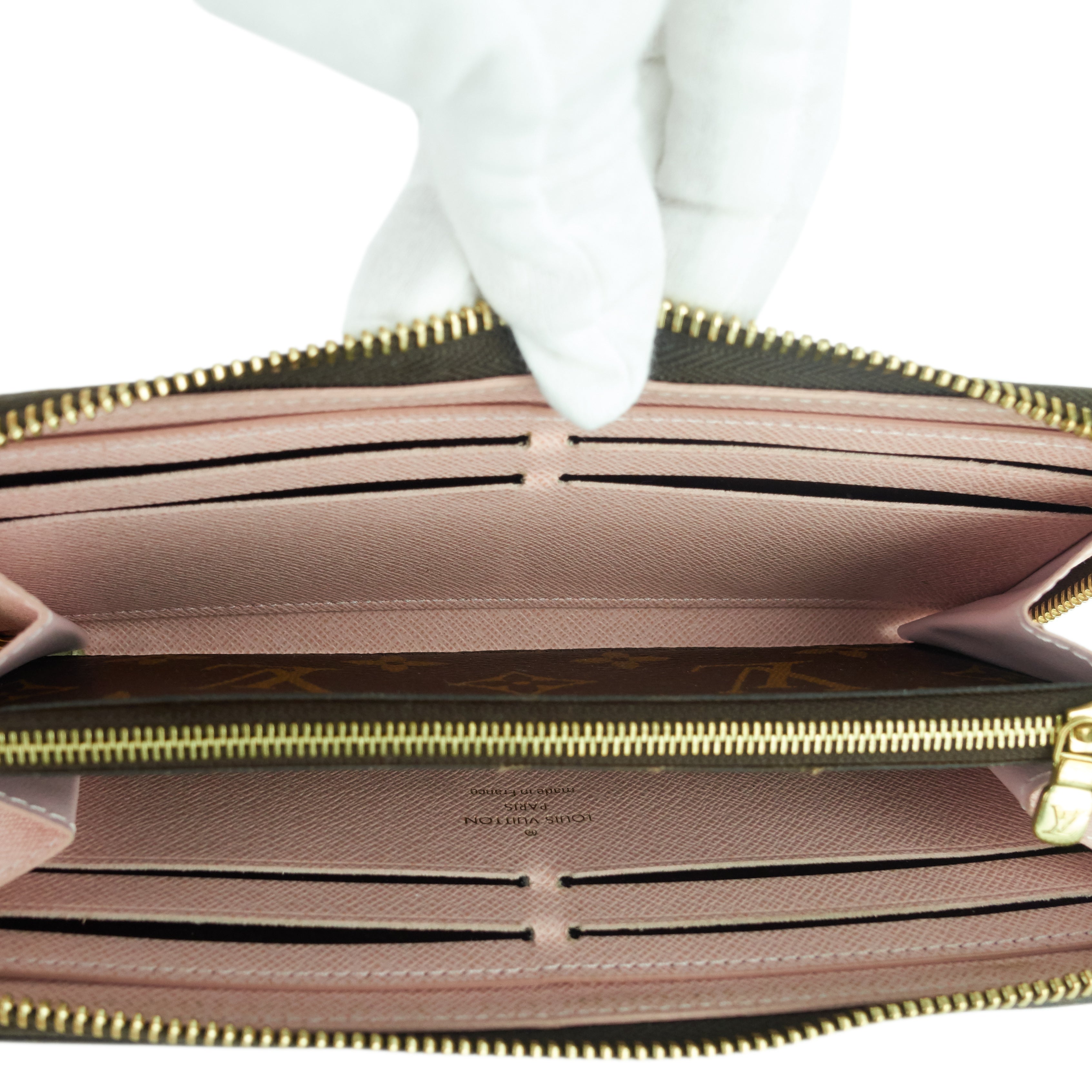 Louis Vuitto ClÃ©mence Monogram Canvas Wallet