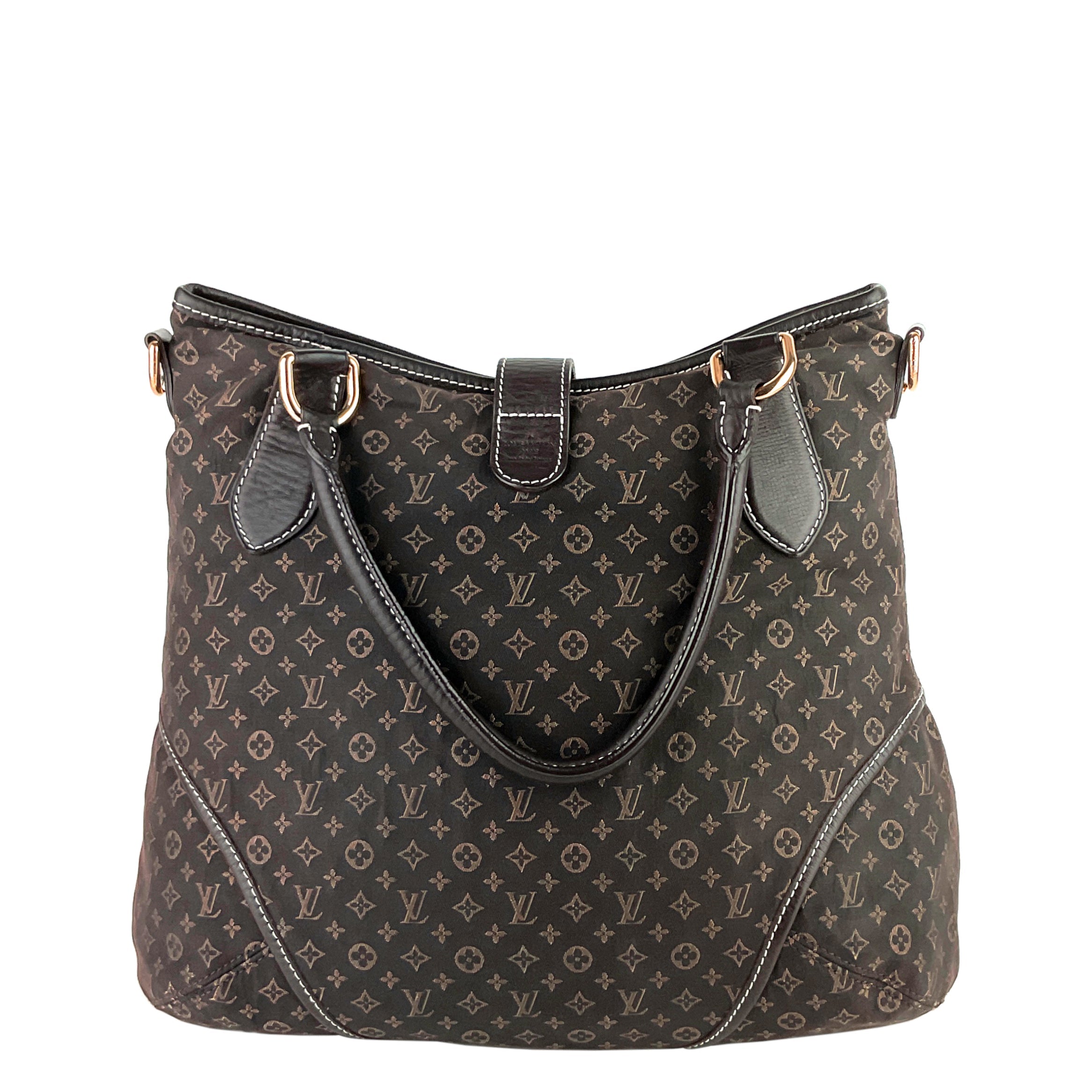Louis Vuitto Elegie Monogram Idylle Canvas Tote Bag