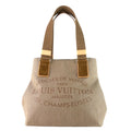 Louis Vuitto Plein Soleil Limited Edition Denim Tote Bag