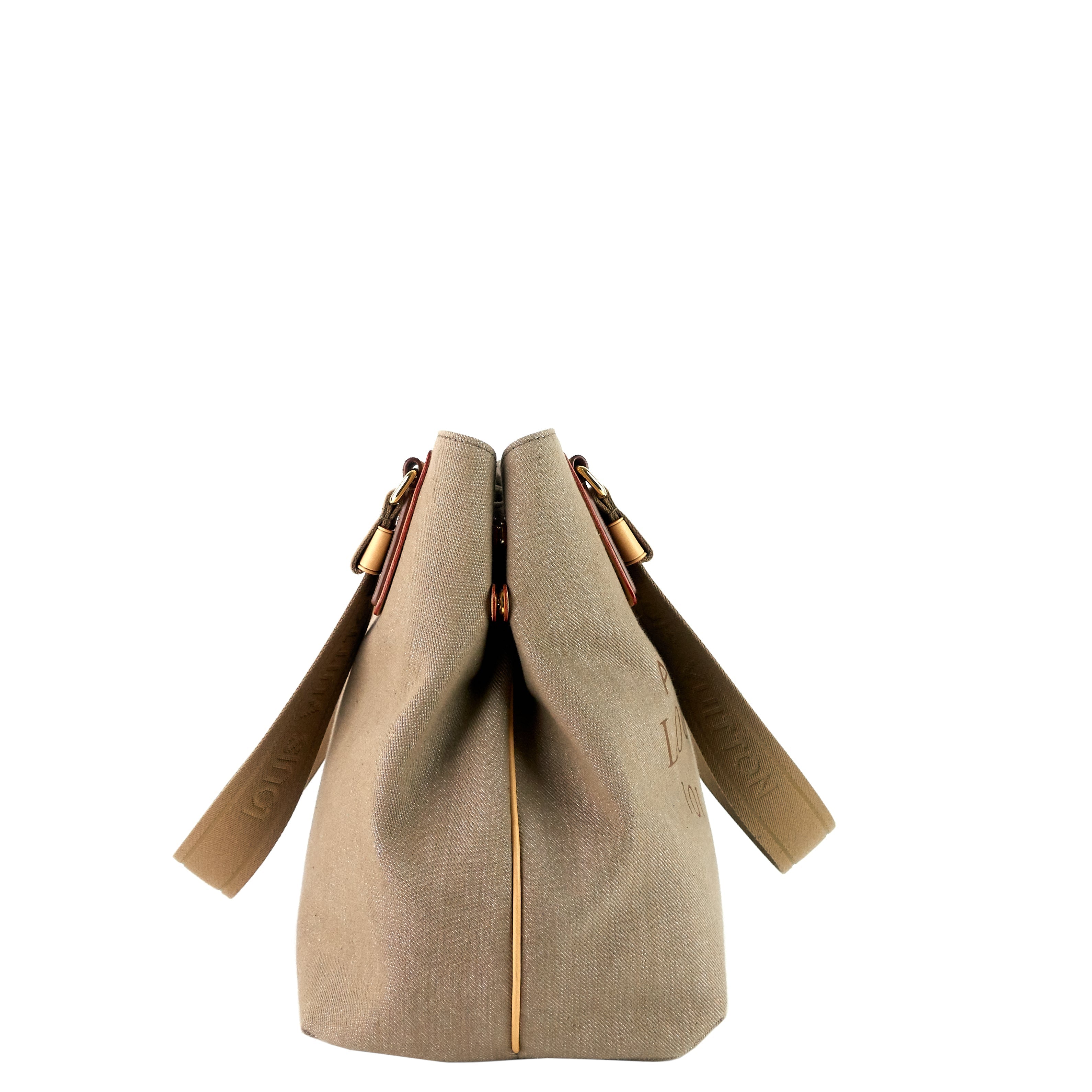 Louis Vuitto Plein Soleil Limited Edition Denim Tote Bag
