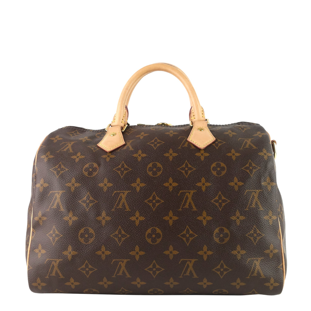 Louis Vuitto Speedy BandouliÃ¨re 30 Monogram Canvas Bag