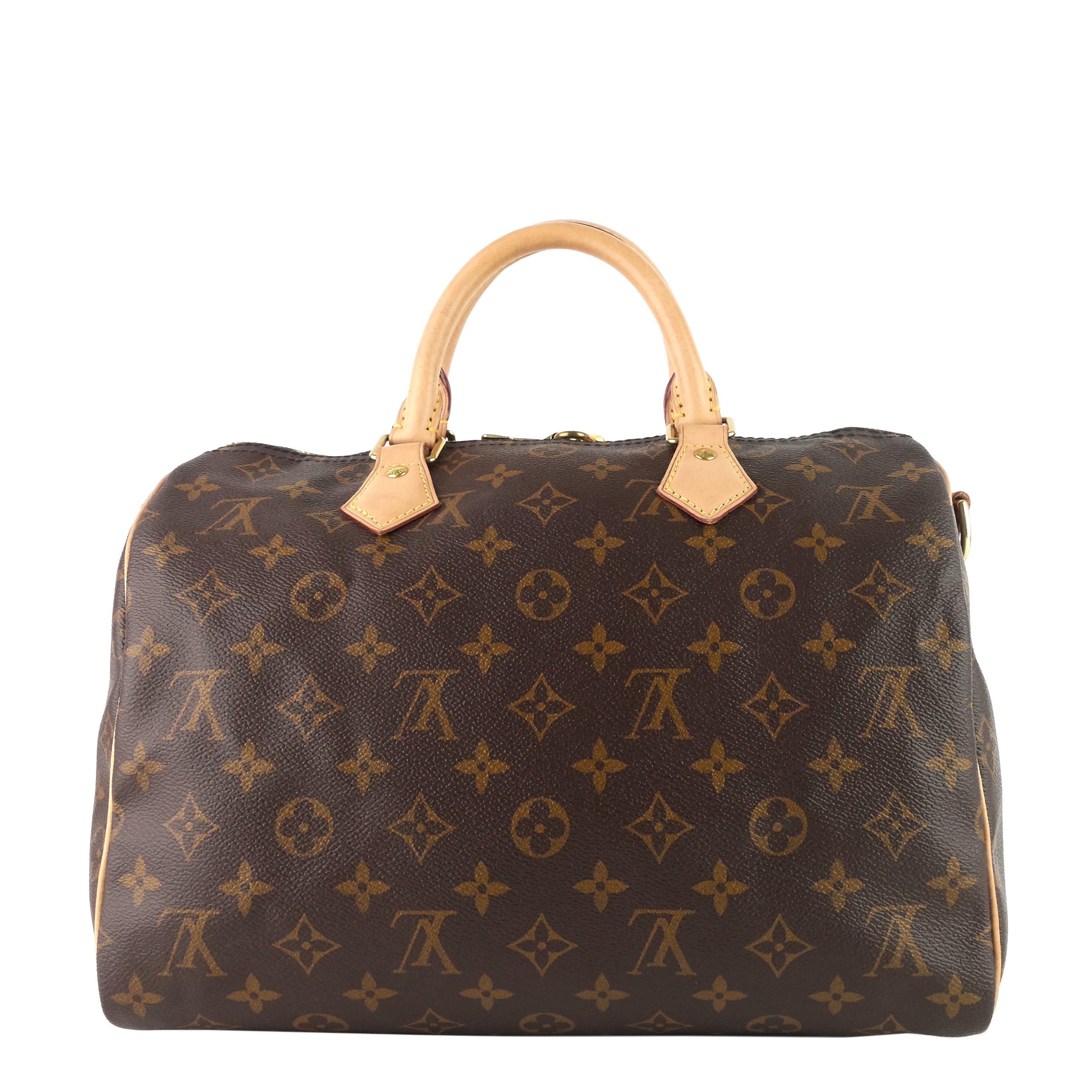 Louis Vuitto Speedy BandouliÃ¨re 30 Monogram Canvas Bag
