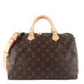 Louis Vuitto Speedy BandouliÃ¨re 30 Monogram Canvas Bag