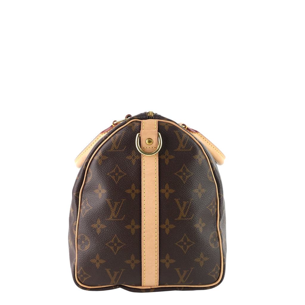Louis Vuitto Speedy BandouliÃ¨re 30 Monogram Canvas Bag