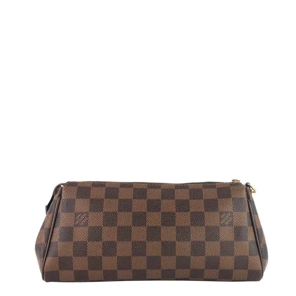 Louis Vuitto Eva Damier Ebene Crossbody Bag
