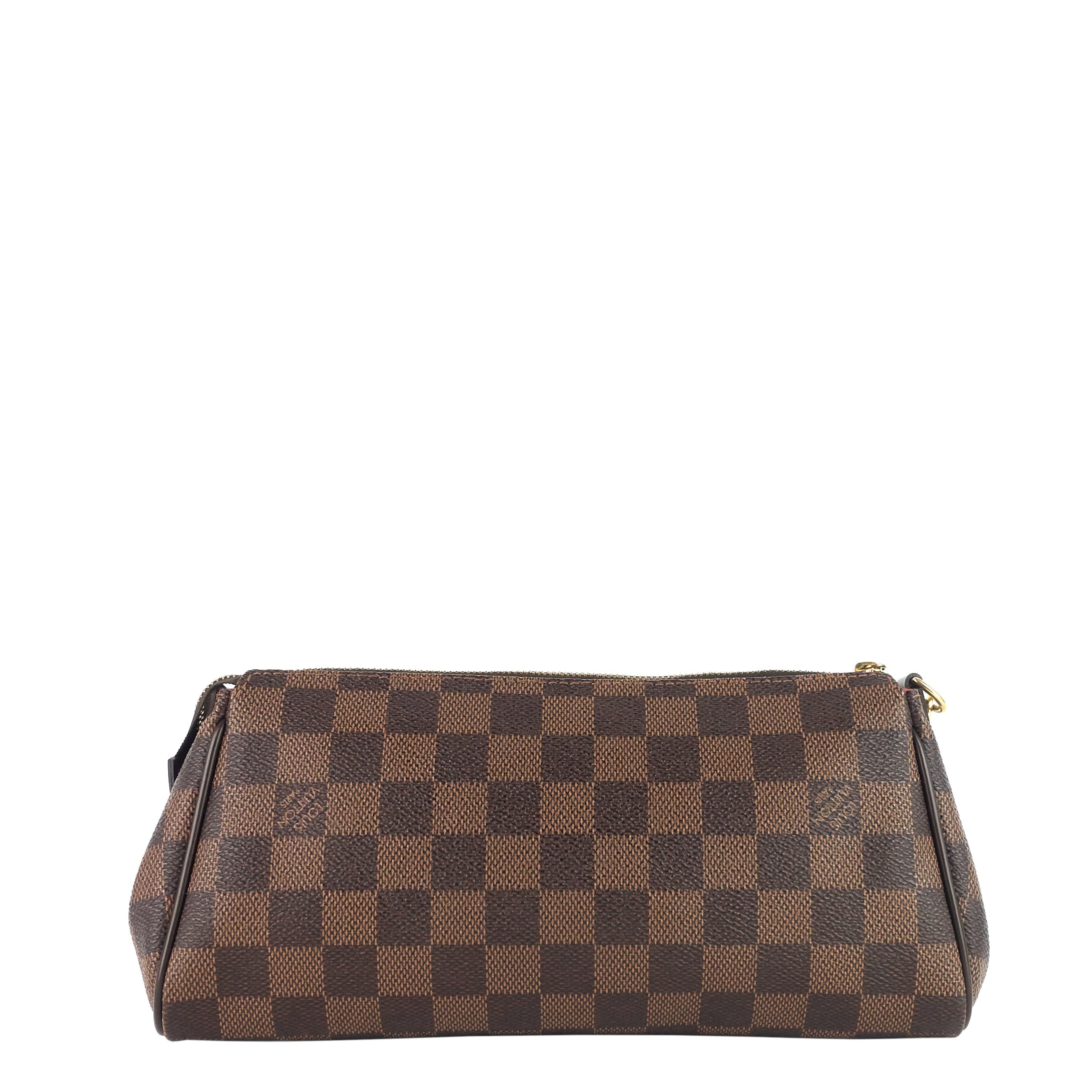 Louis Vuitto Eva Damier Ebene Crossbody Bag