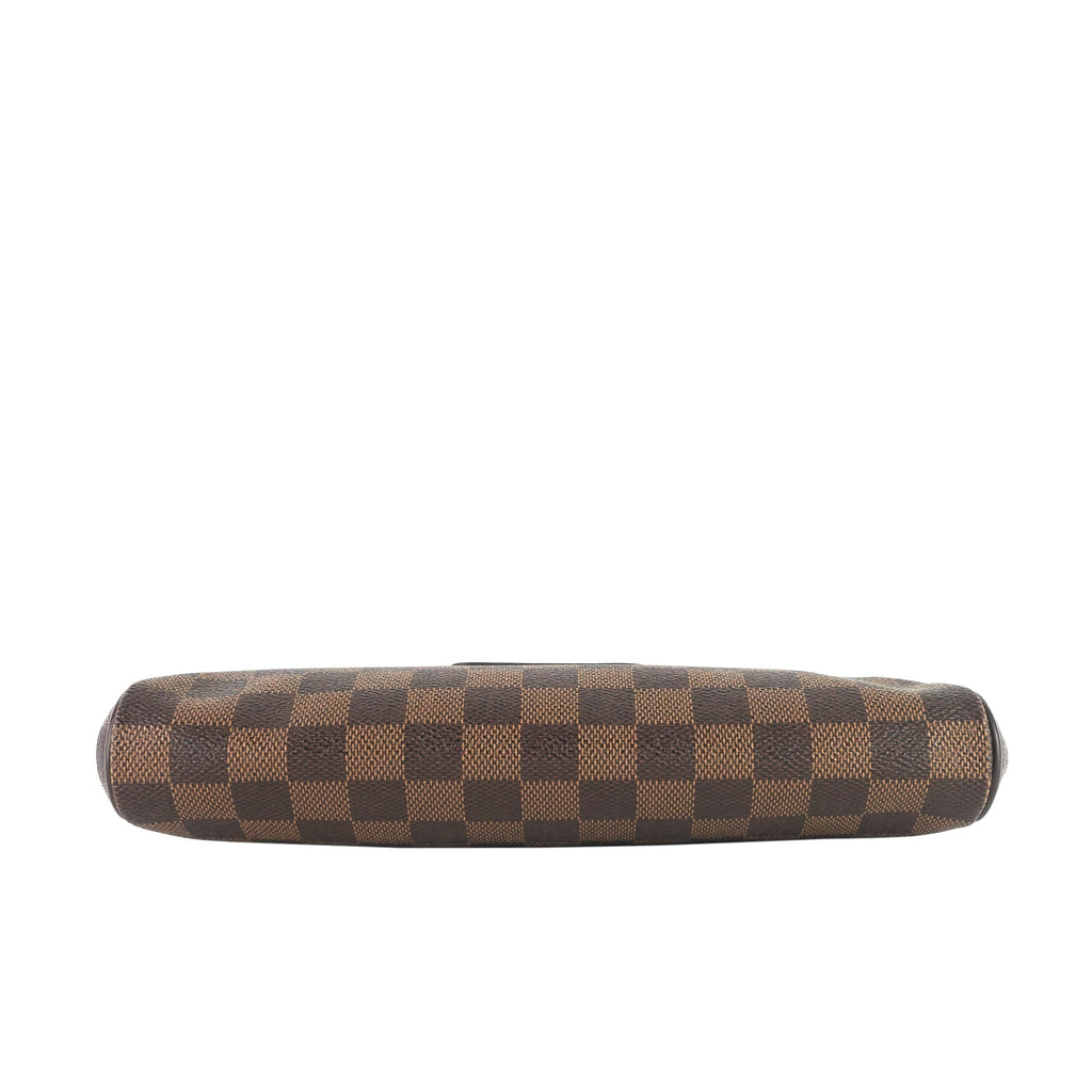 Louis Vuitto Eva Damier Ebene Crossbody Bag