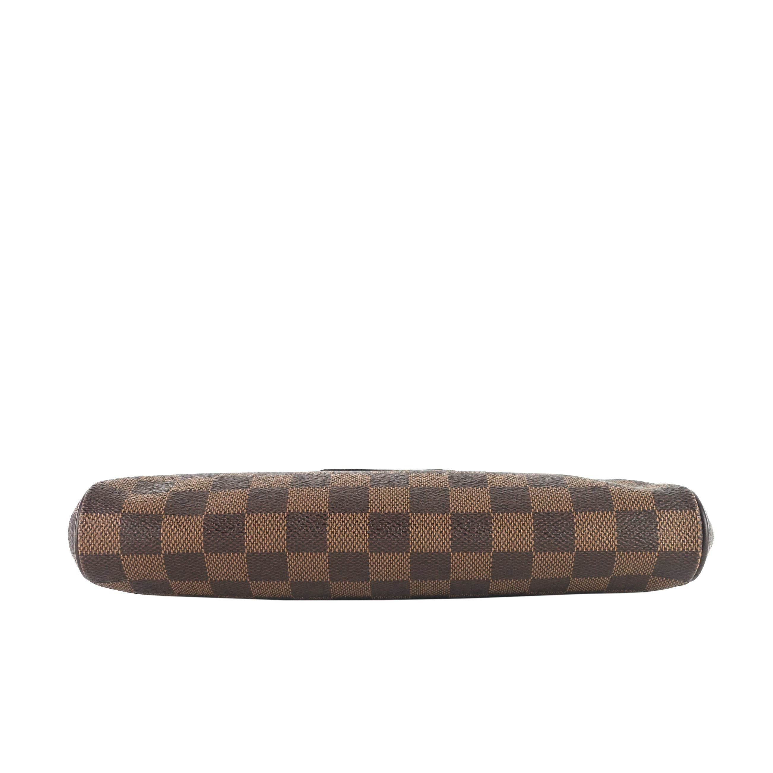 Louis Vuitto Eva Damier Ebene Crossbody Bag