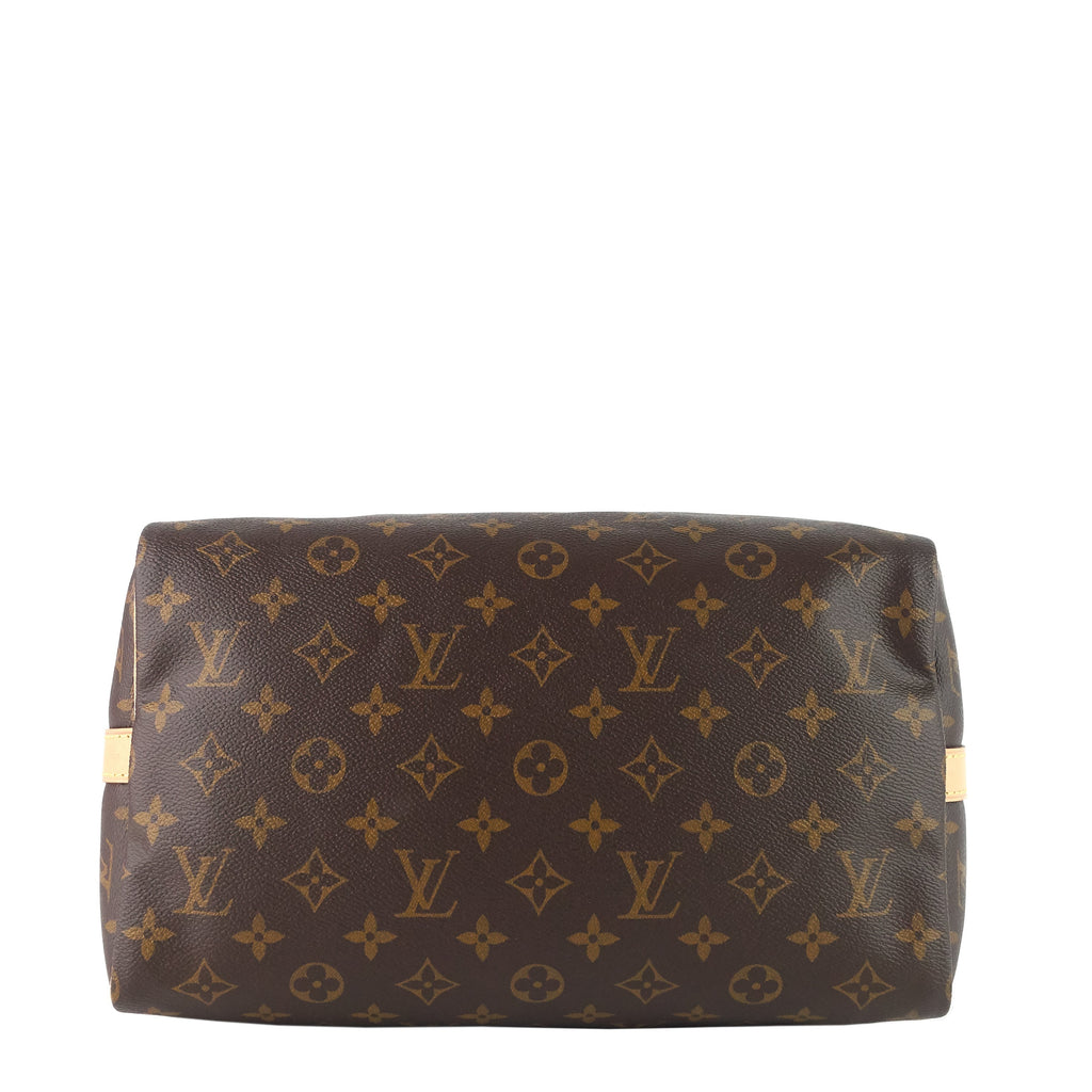 Louis Vuitto Speedy BandouliÃ¨re 30 Monogram Canvas Bag