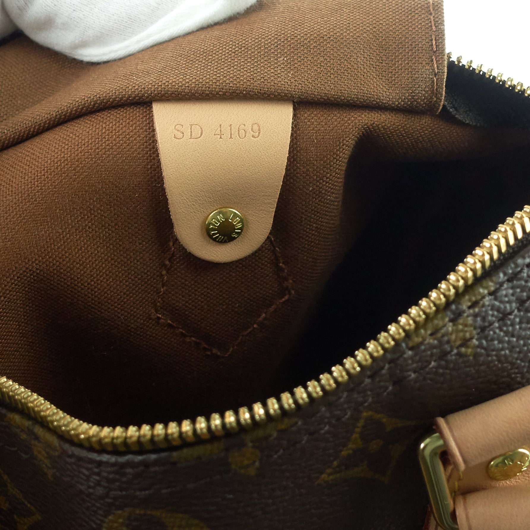 Louis Vuitto Speedy BandouliÃ¨re 30 Monogram Canvas Bag
