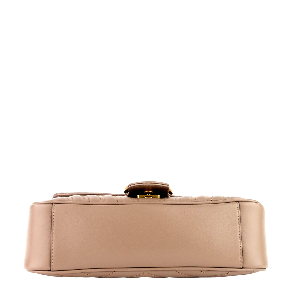 Gucci GG Marmont Small Leather Flap Bag