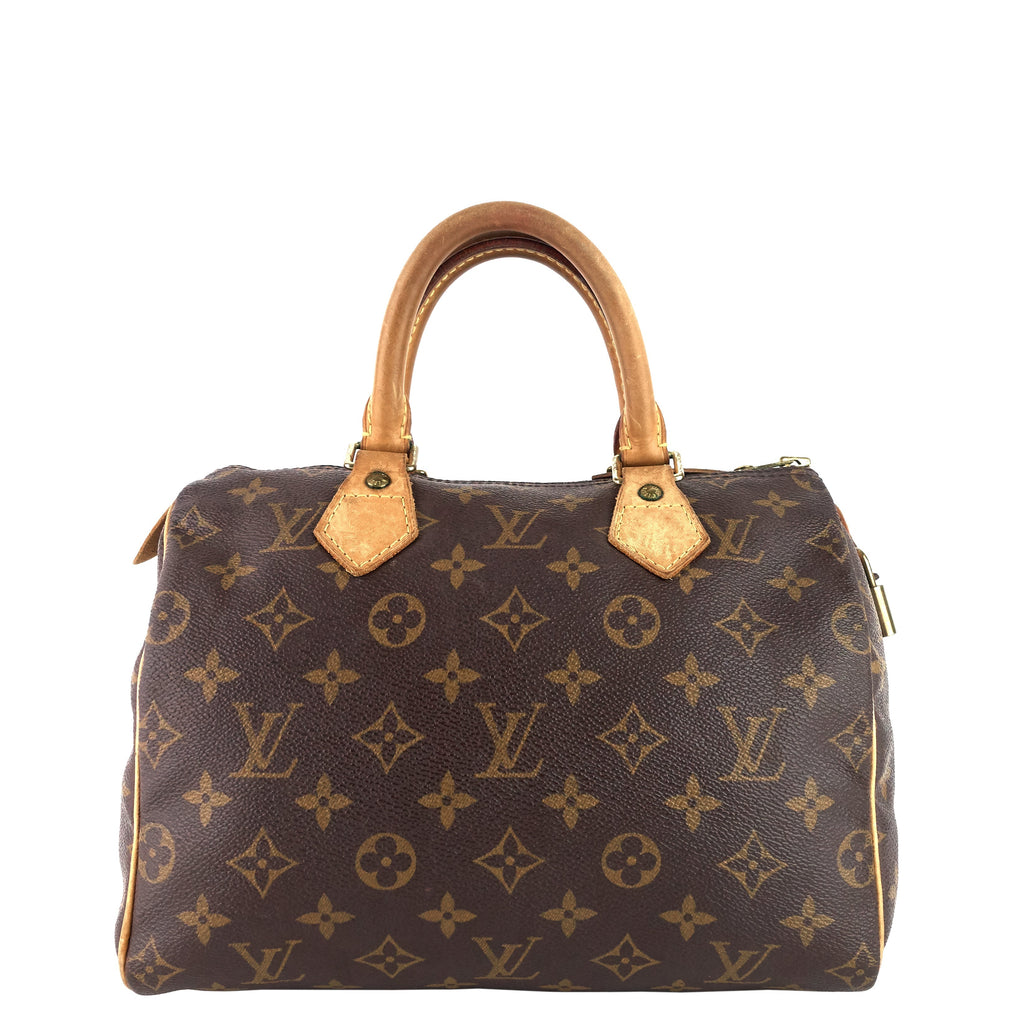 Louis Vuitto Speedy 25 Monogram Canvas Bag