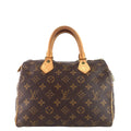 Louis Vuitto Speedy 25 Monogram Canvas Bag