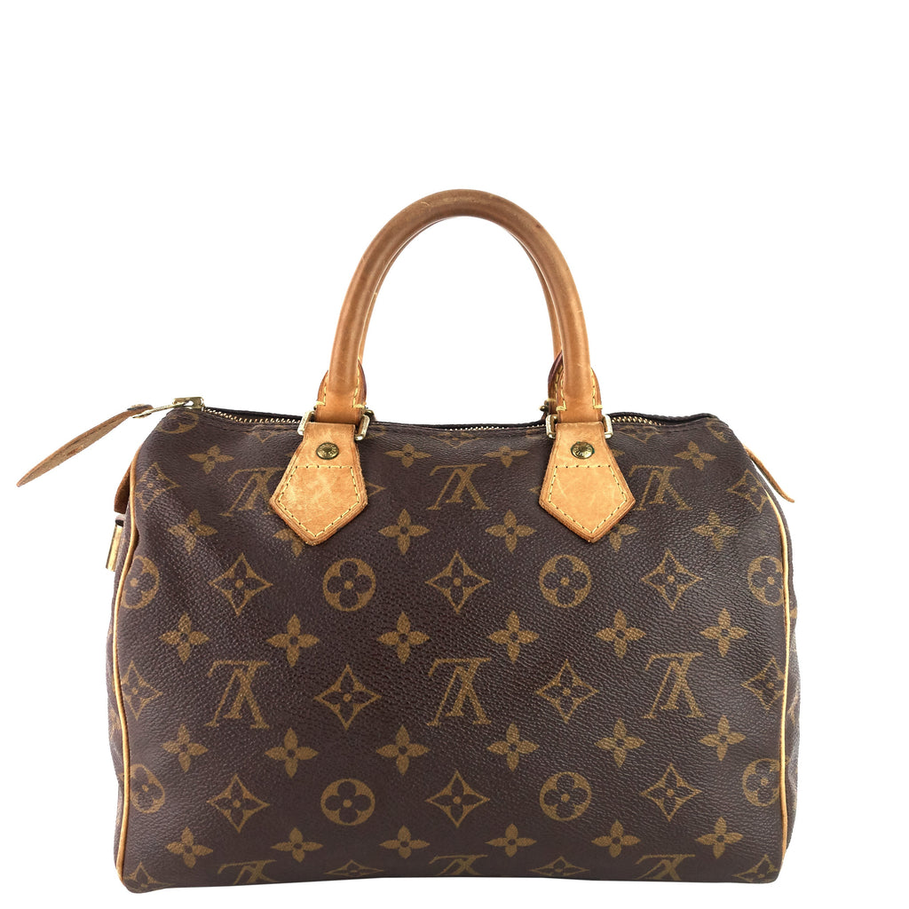 Louis Vuitto Speedy 25 Monogram Canvas Bag