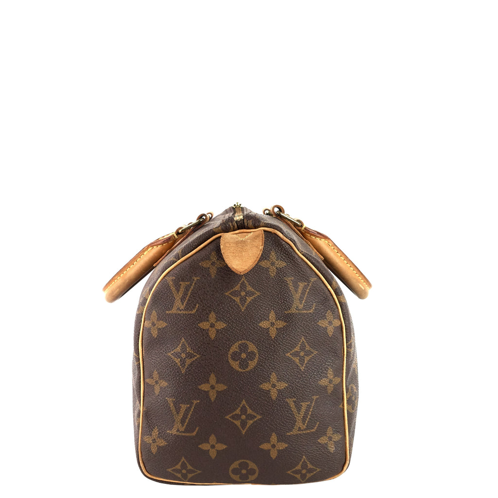 Louis Vuitto Speedy 25 Monogram Canvas Bag