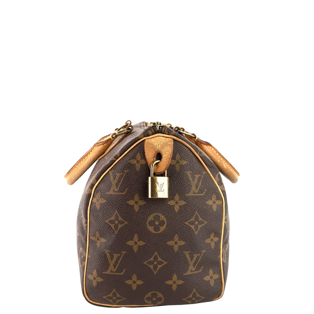 Louis Vuitto Speedy 25 Monogram Canvas Bag