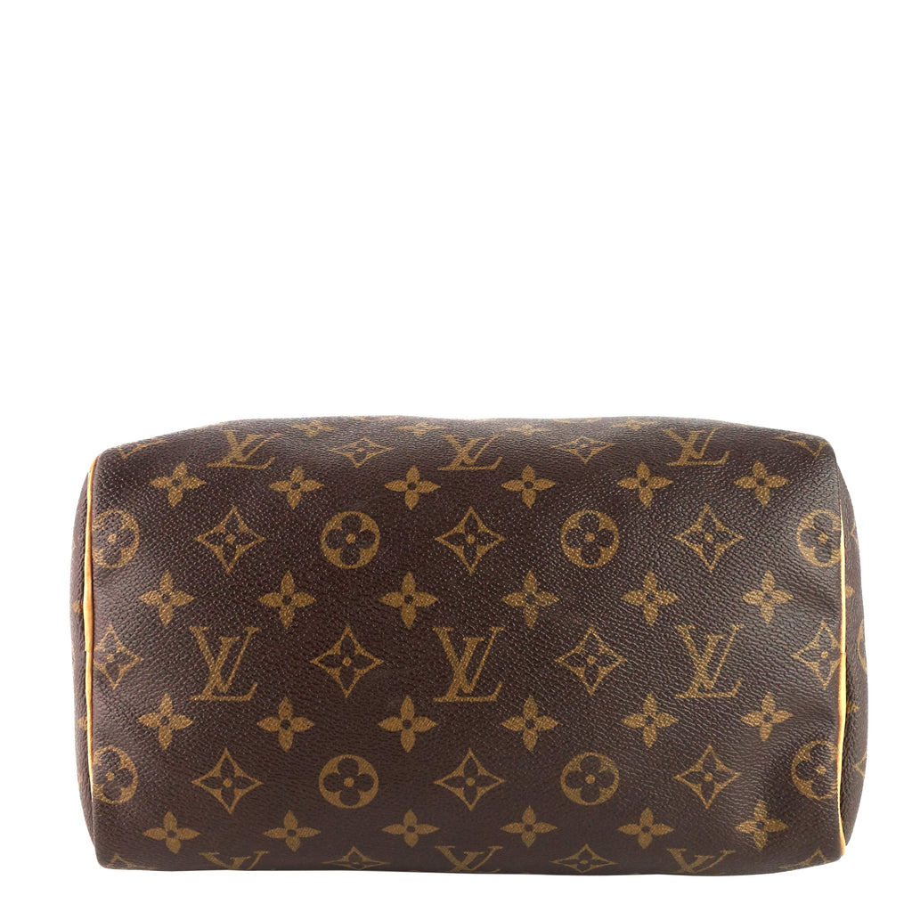 Louis Vuitto Speedy 25 Monogram Canvas Bag