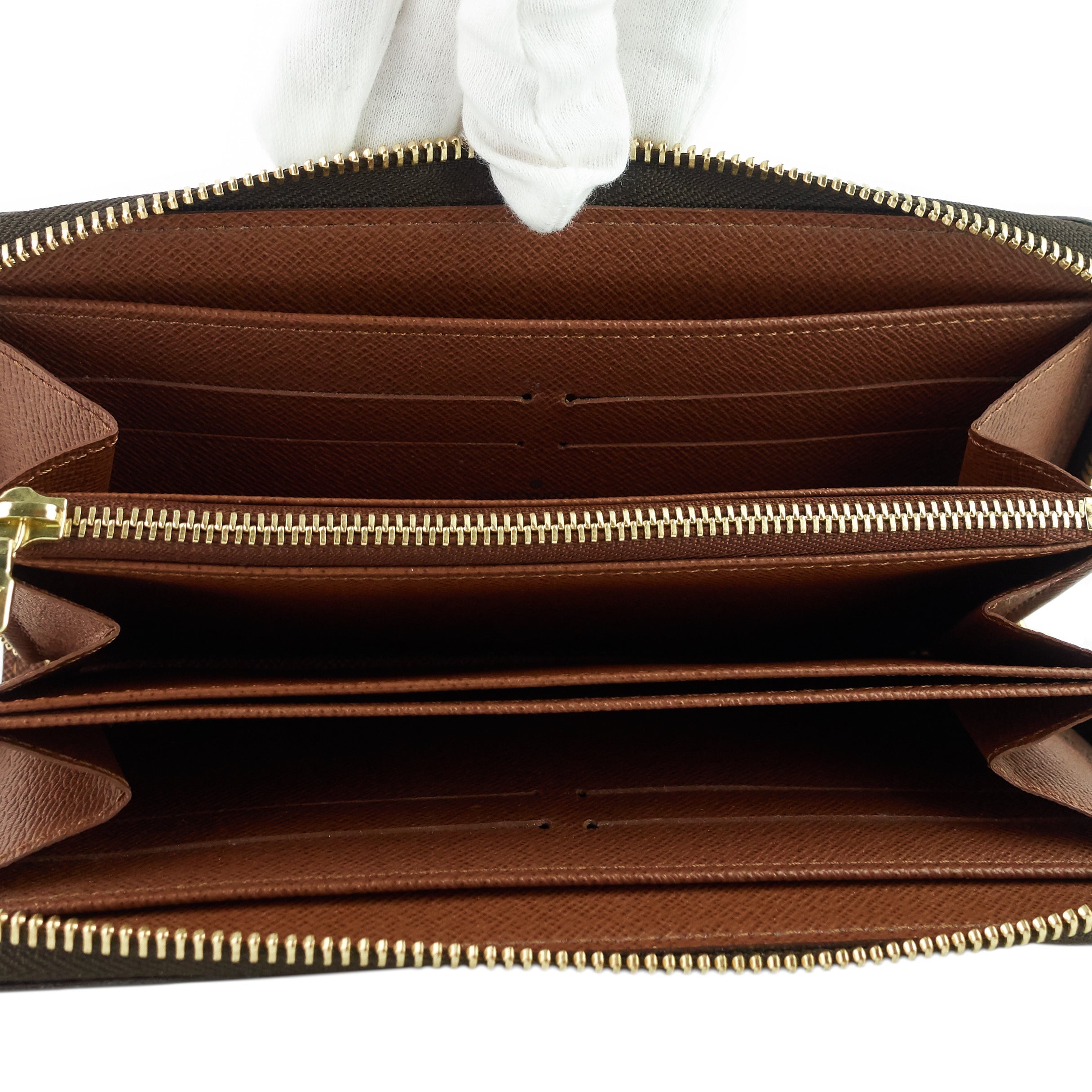 Louis Vuitto Louis Vuitton Zippy Monogram Canvas Wallet