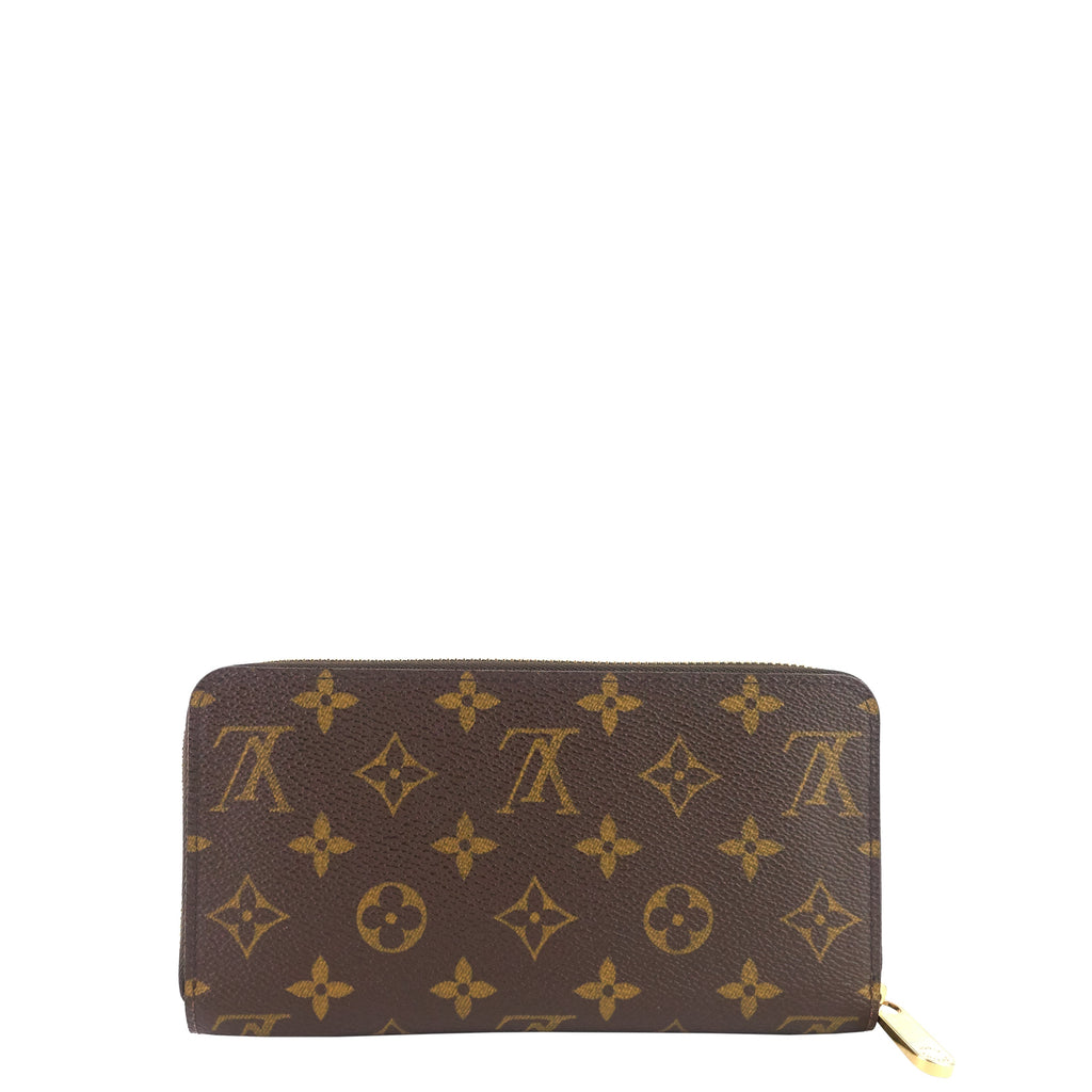Louis Vuitto Louis Vuitton Zippy Monogram Canvas Wallet