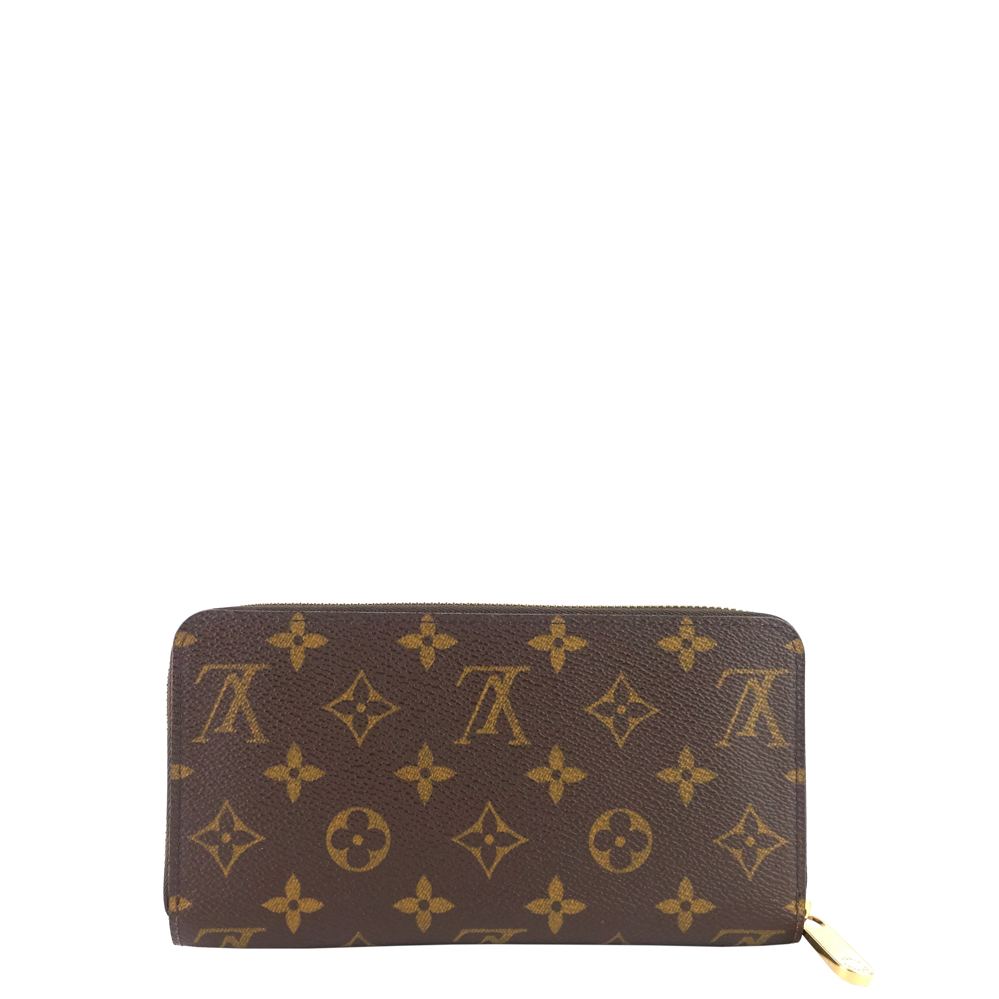 Louis Vuitto Louis Vuitton Zippy Monogram Canvas Wallet