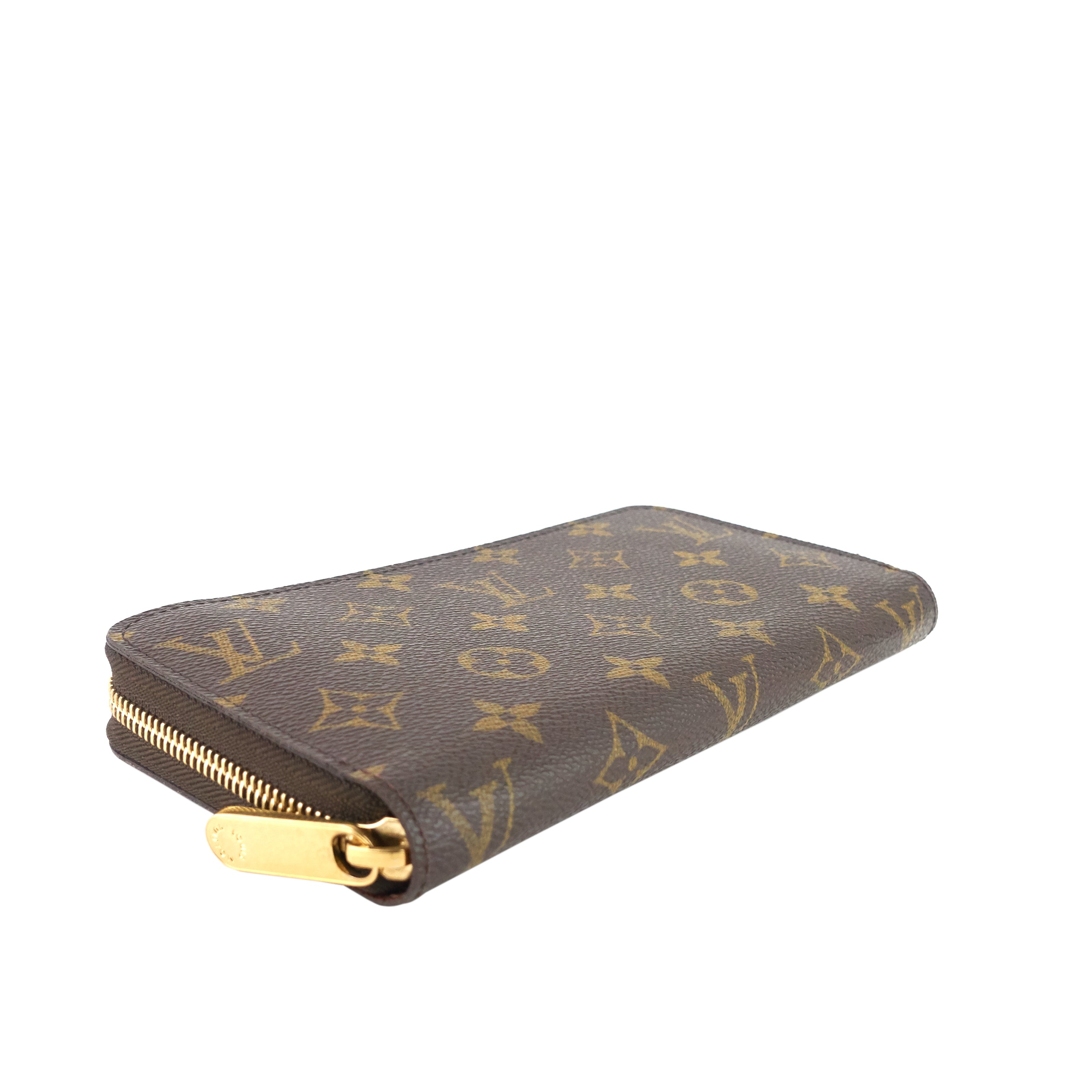 Louis Vuitto Louis Vuitton Zippy Monogram Canvas Wallet