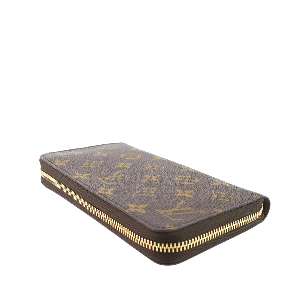 Louis Vuitto Louis Vuitton Zippy Monogram Canvas Wallet