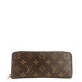 Louis Vuitto ClÃ©mence Monogram Canvas Wallet