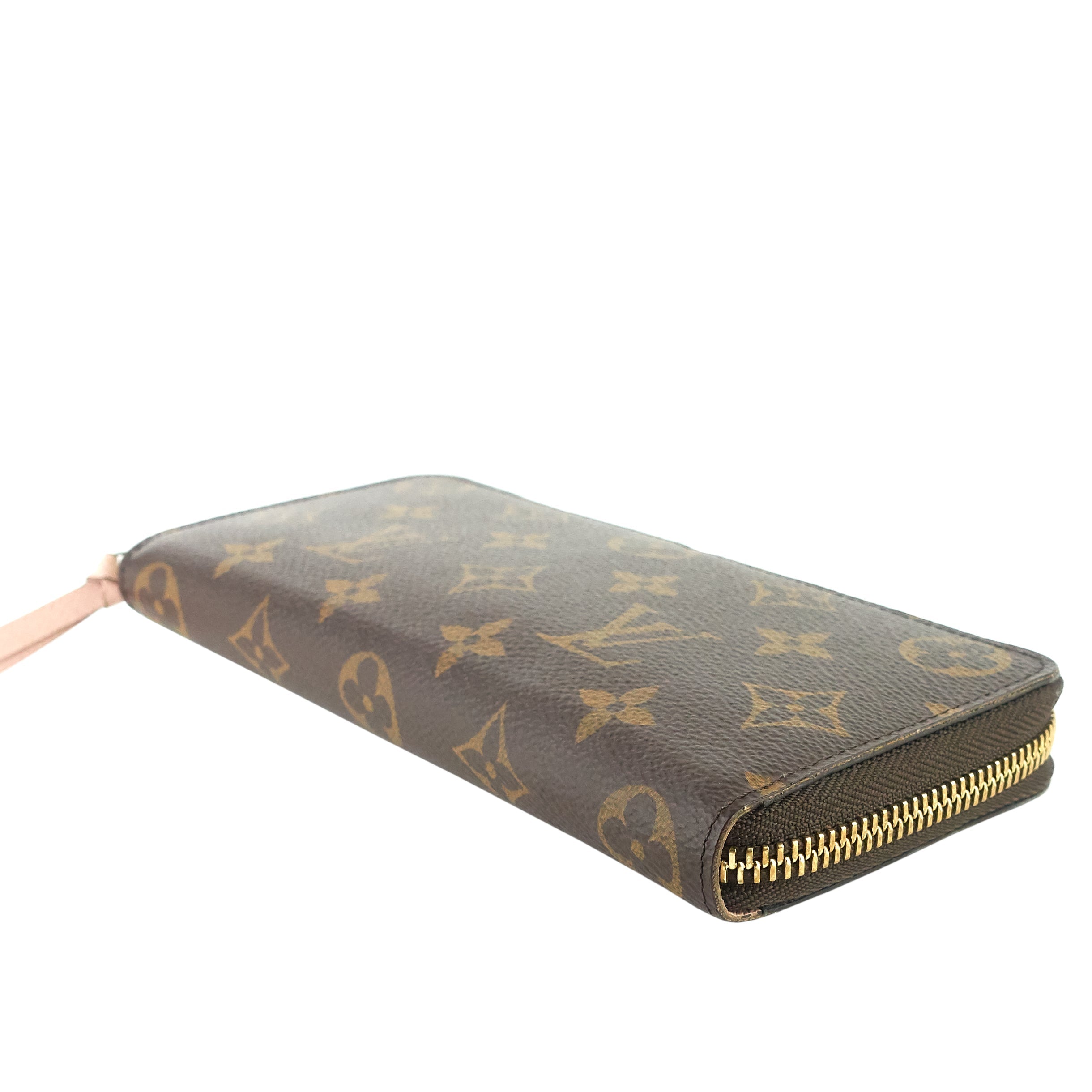 Louis Vuitto ClÃ©mence Monogram Canvas Wallet