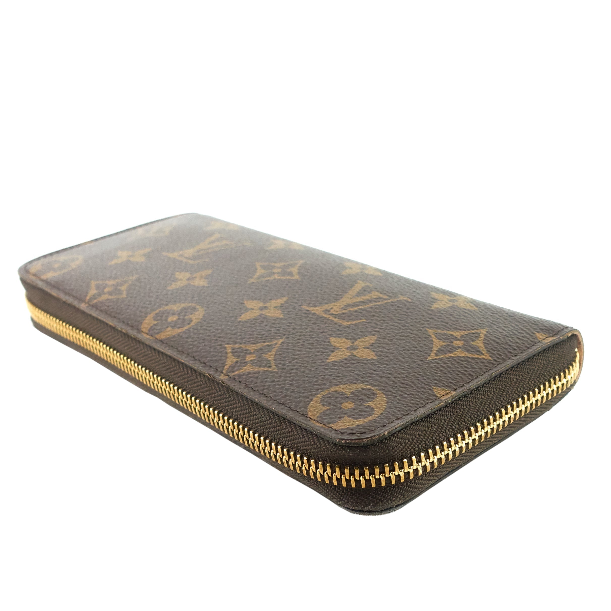 Louis Vuitto ClÃ©mence Monogram Canvas Wallet