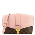 Louis Vuitto Clapton PM Damier Ebene Canvas Bag