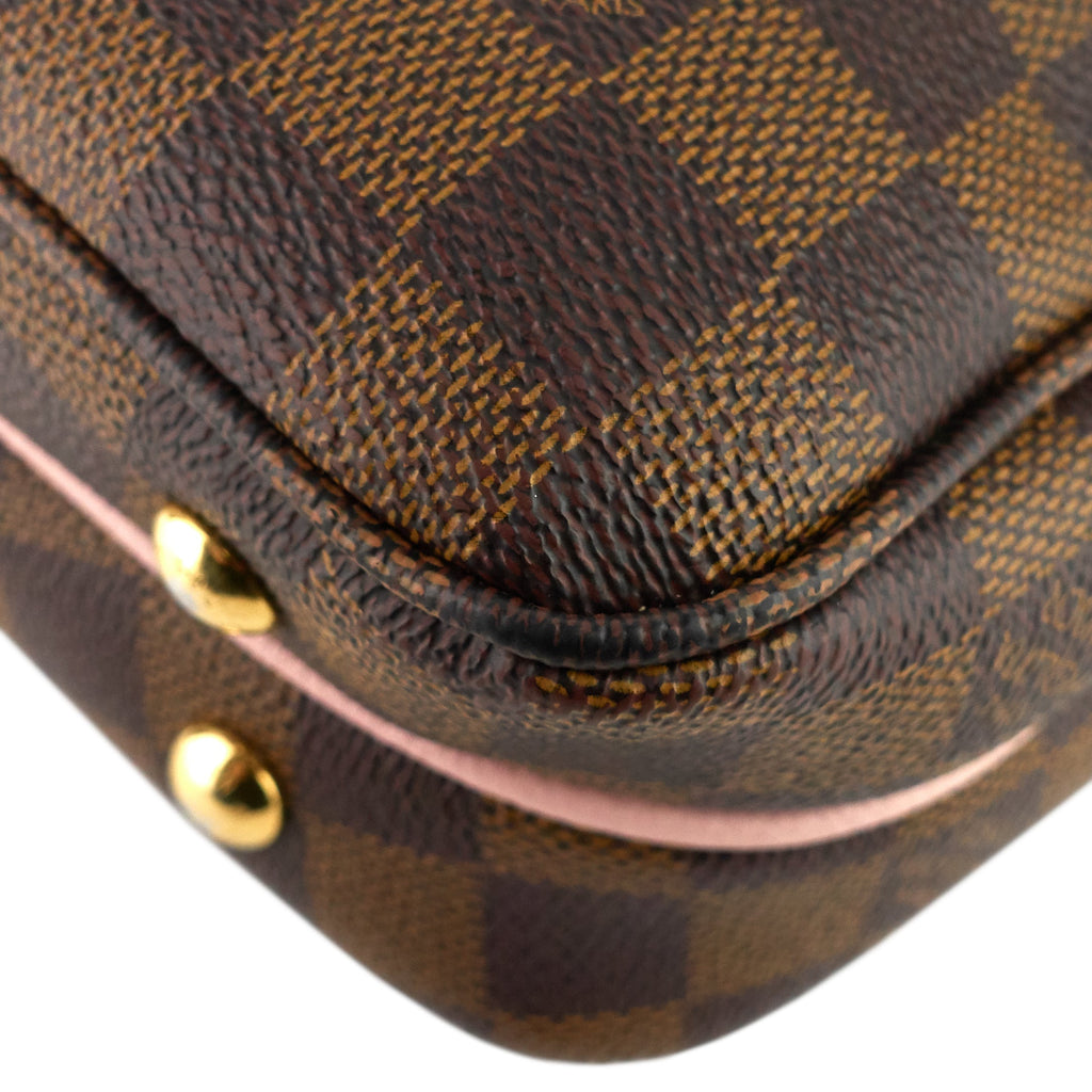 Louis Vuitto Clapton PM Damier Ebene Canvas Bag