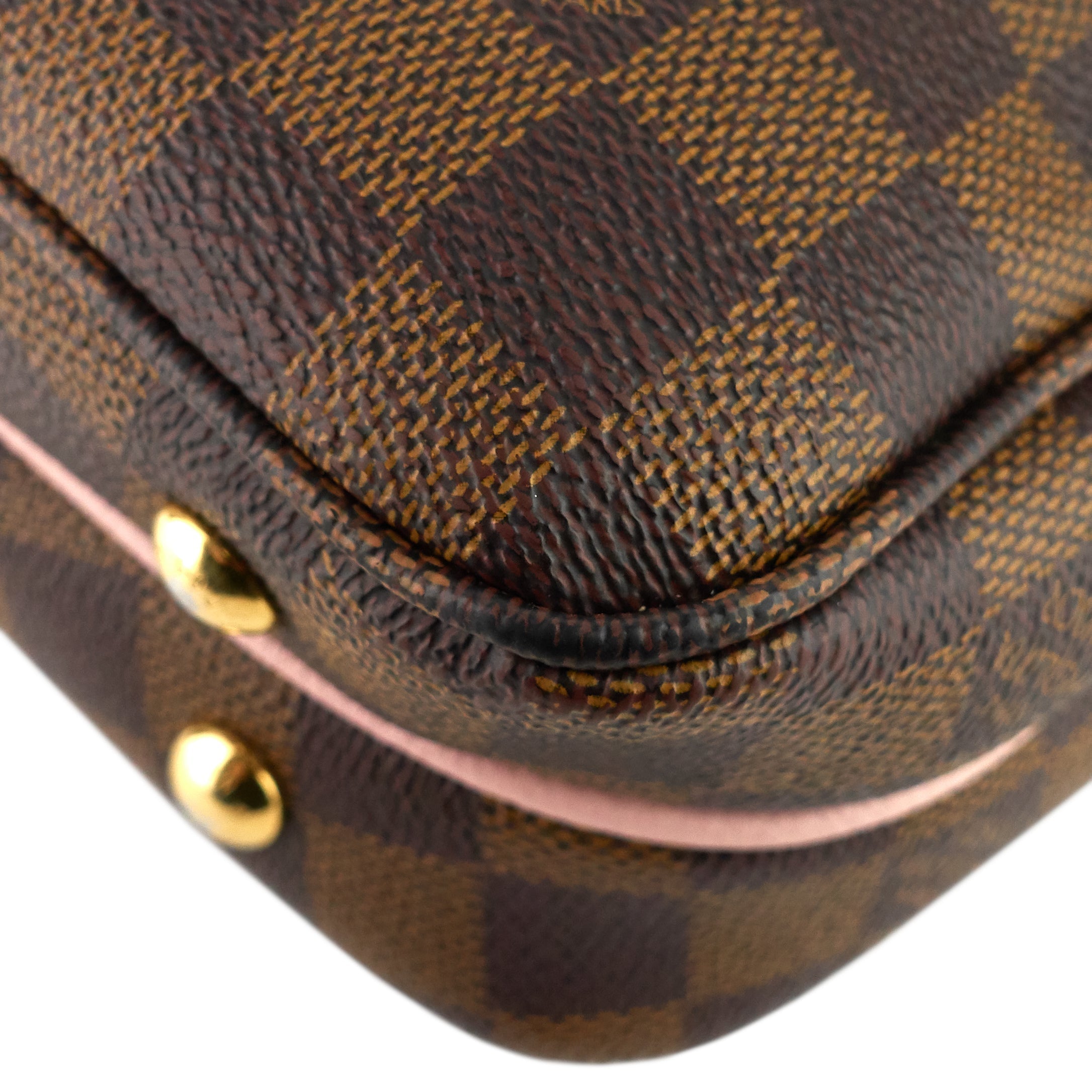 Louis Vuitto Clapton PM Damier Ebene Canvas Bag