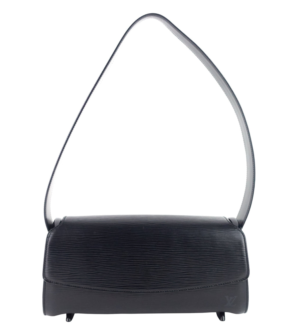 Louis Vuitto Nocturne PM Black Epi Leather Bag
